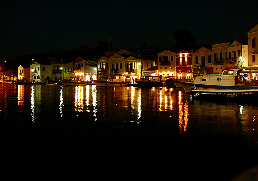 Restaurant Athena in Megisti is one of the best tavernas on Kastellorizo.