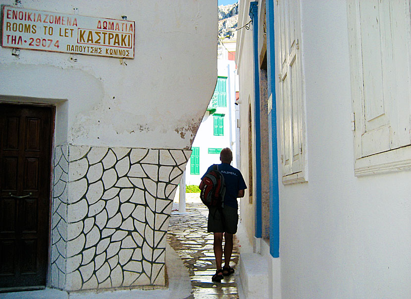 Wander through the alleys of the beautiful village of Megisti.