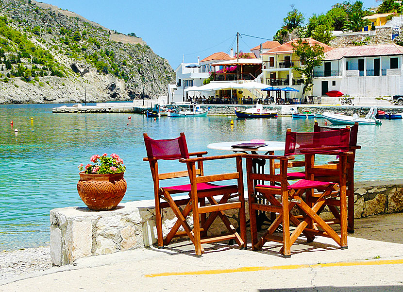 Accommodation in Assos. Kefalonia.