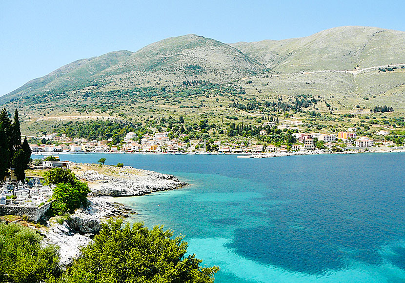 Agia Efimia on Kefalonia in Greece.
