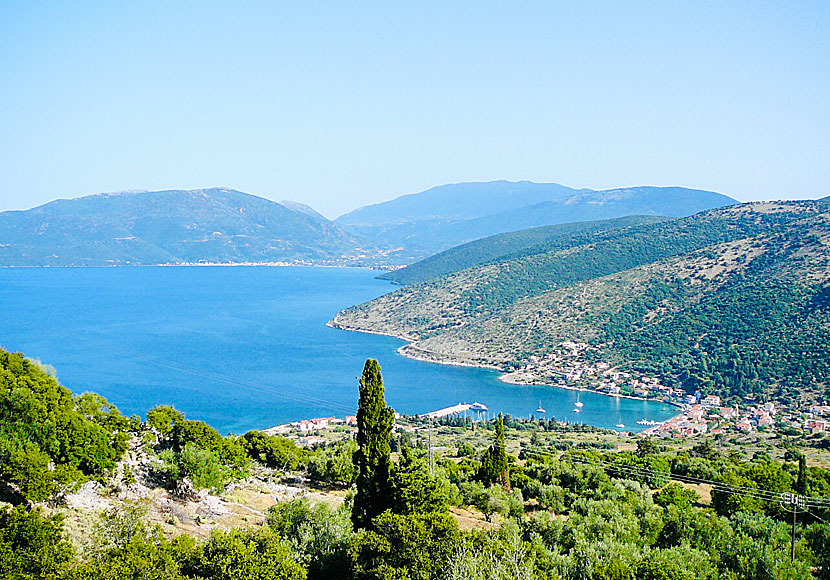 Agia Efimia. Sami. Kefalonia.