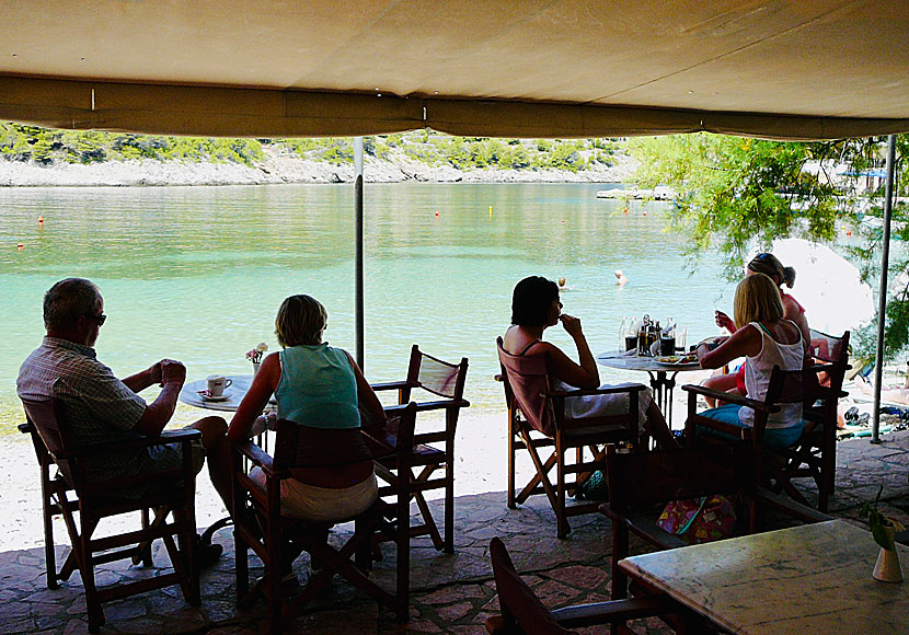 Breakfast with a view in Assos.. Kefalonia.