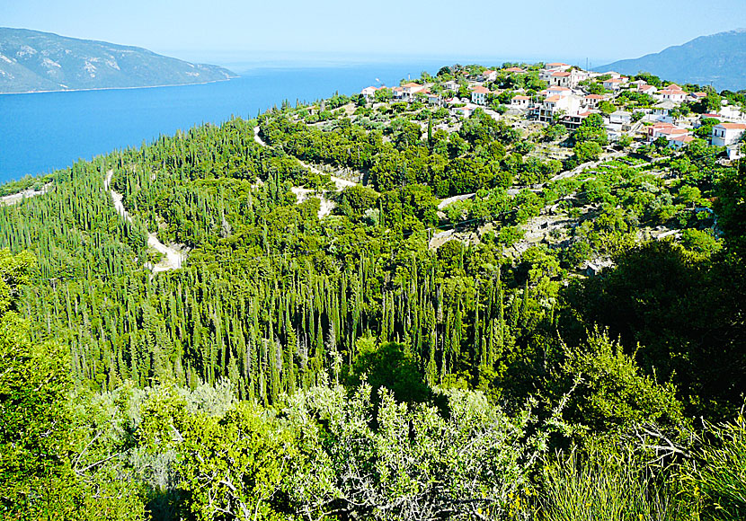 Beautiful hikings in Kefalonia.