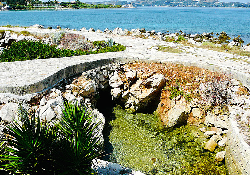 Later, the uranium could be traced to the area around Sami on the other side of Kefalonia, including in Melissani lake.