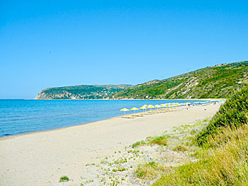 Kaminia and Kato Katelios beach on Kefalonia.