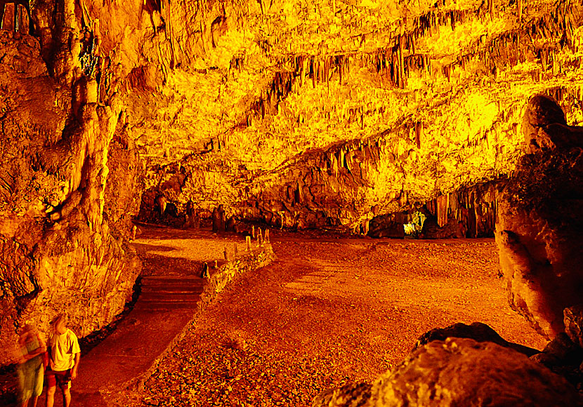 Drogarati cave in Sami, Kefalonia.