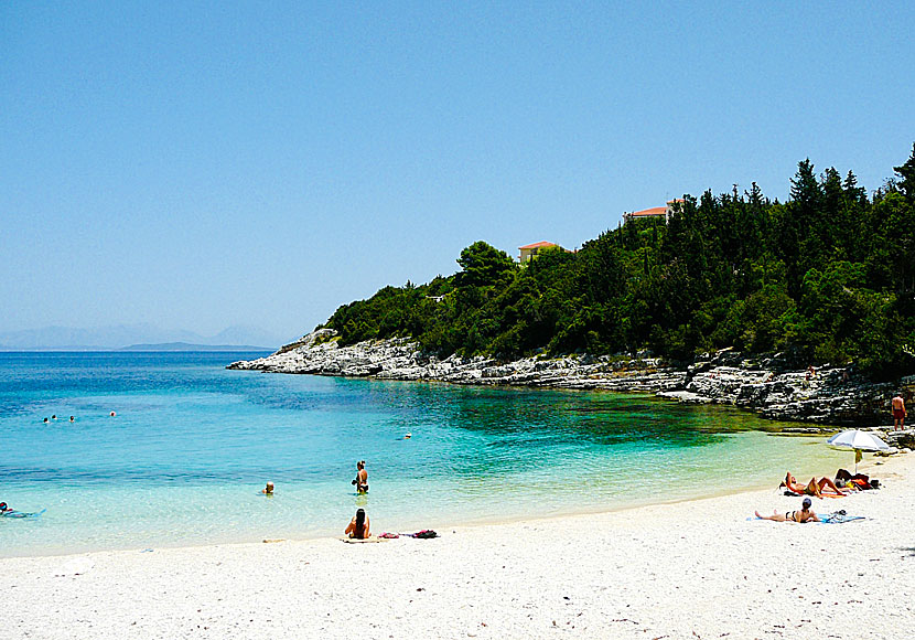 Emblisi beach. Kefalonia.