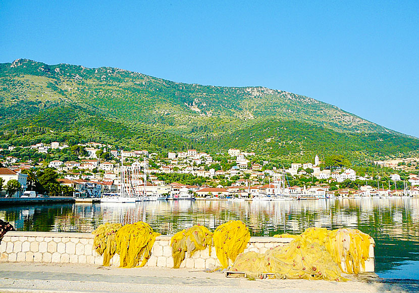 Do not miss a day trip to beautiful Ithaca from Kefalonia.