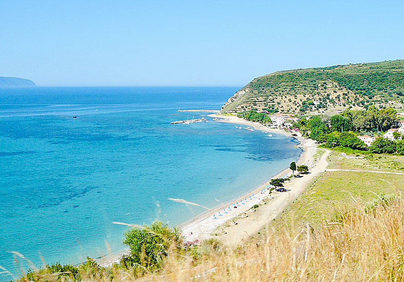 Kato Katelios beach in Kefalonia..