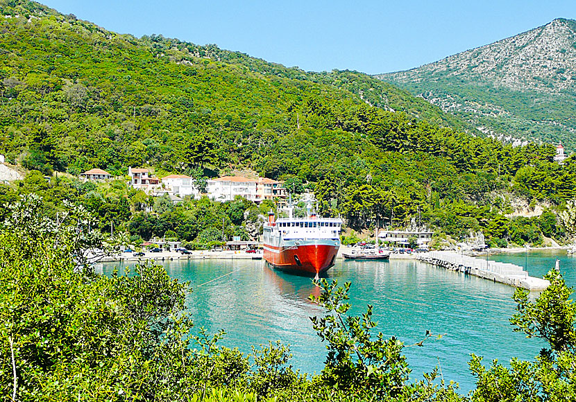 Poros. Kefalonia.