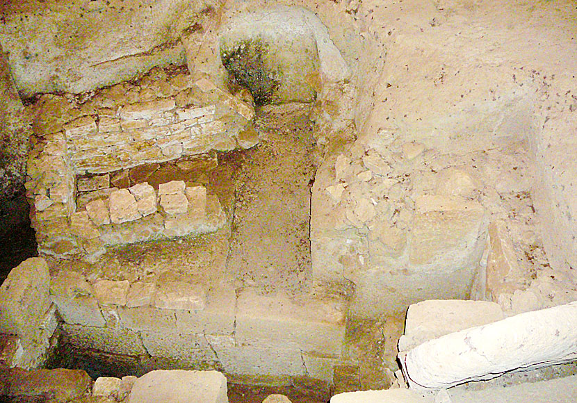 Tzanata grave. Kefalonia.