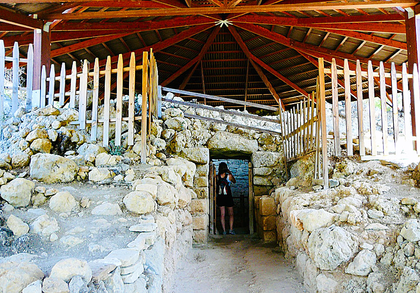 Tzanata tomb. Kefalonia.