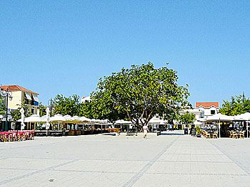 The village Lixouri on Kefalonia.