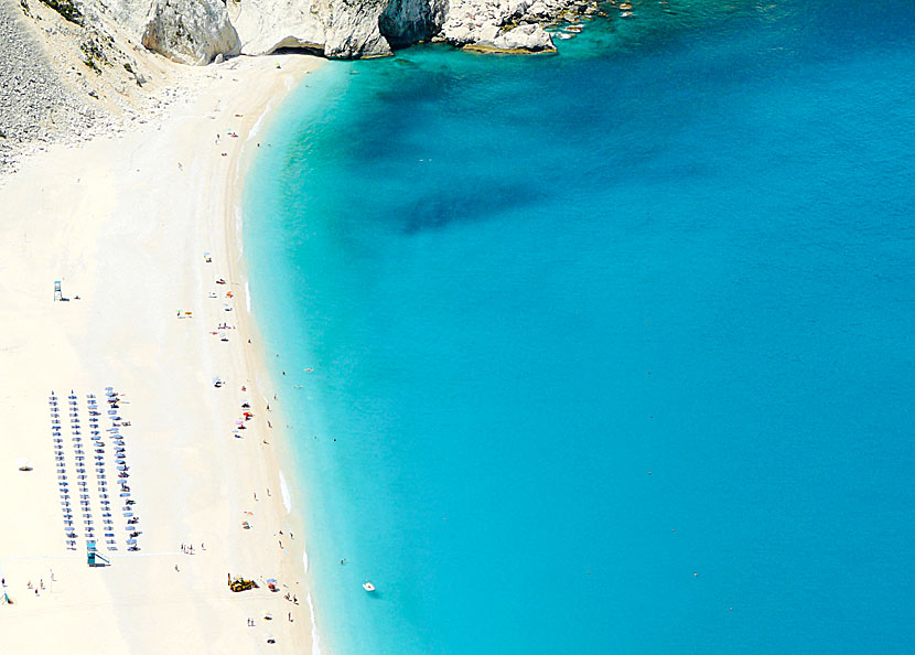 Myrtos beach. Kefalonia.