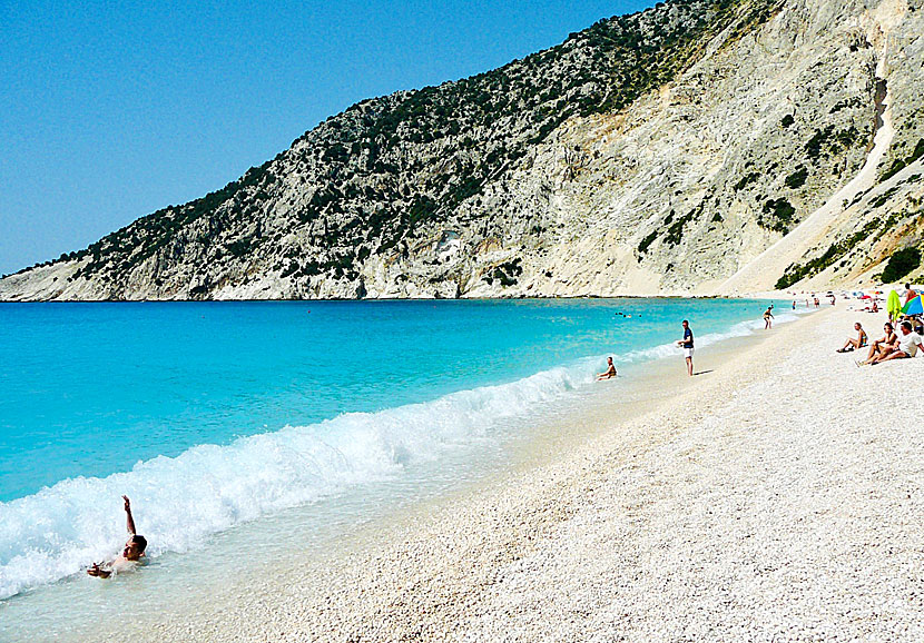 Kefalonia. Myrtos beach.