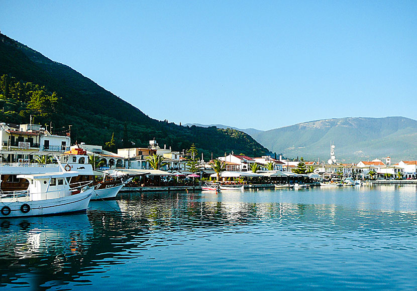 Sami is the nicest village on Kefalonia along with Fiskardo.