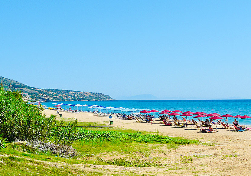 Skala beach in Kefalonia.