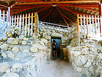 Tzanata tomb  on Kefalonia.