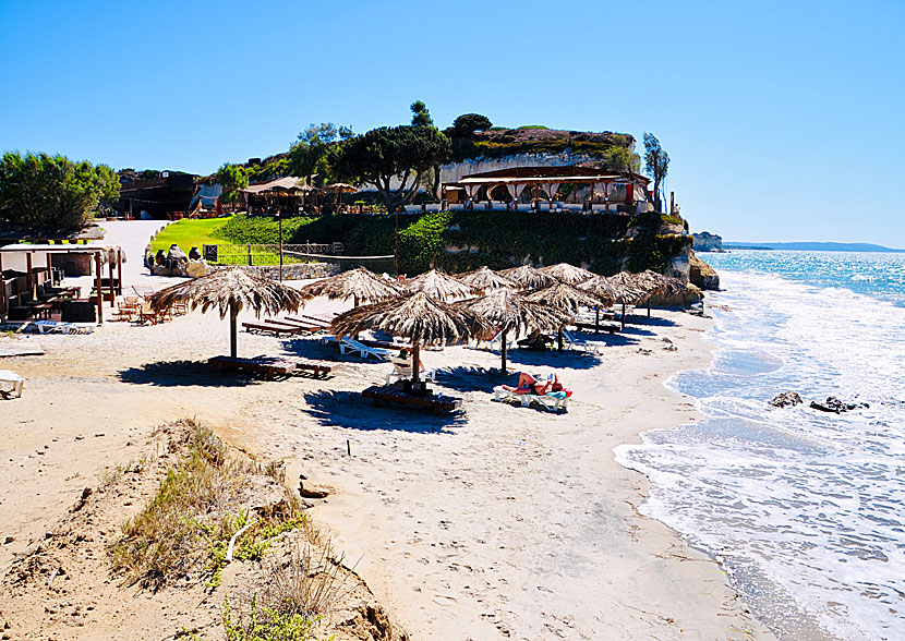 The best beaches on Kos. Agios Ioannis beach.