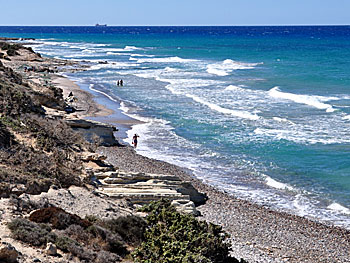 Agios Theologos beach on Kos.