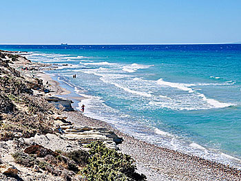 Agios Theologos beach on Kos.