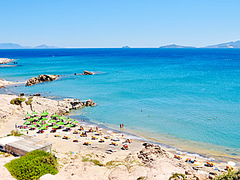 Camel beach on Kos.