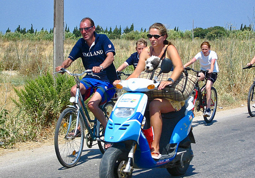 Traffic on Kos can be intense, especially around Kos town and at the airport.