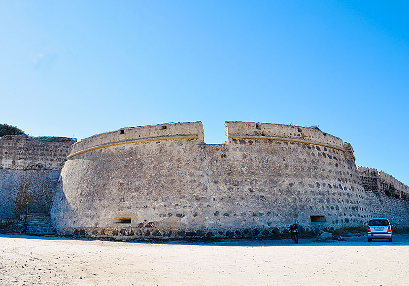 Fortress of Antimachia. Kos.