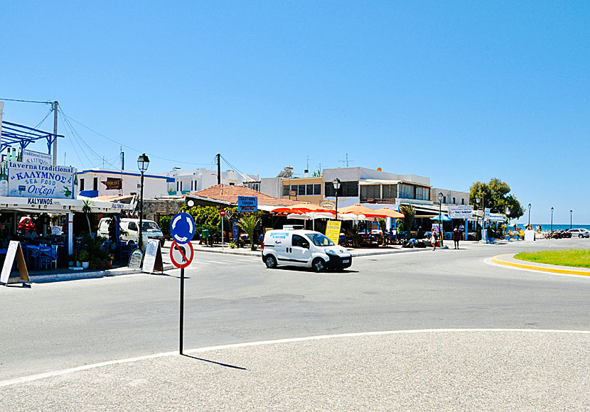 There are many good tavernas and restaurants near the port of Mastichari.