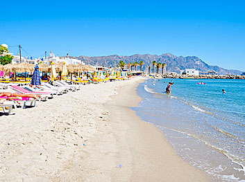 Kardamena beach on Kos.