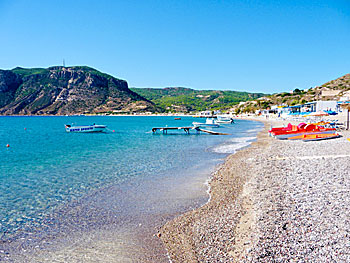 Kefalos beach on Kos.