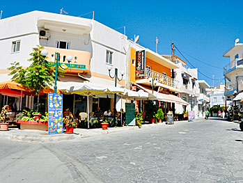 The village Kefalos on Kos.