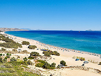 Langades, Markos, Sunny & Polemi beach on Kos.