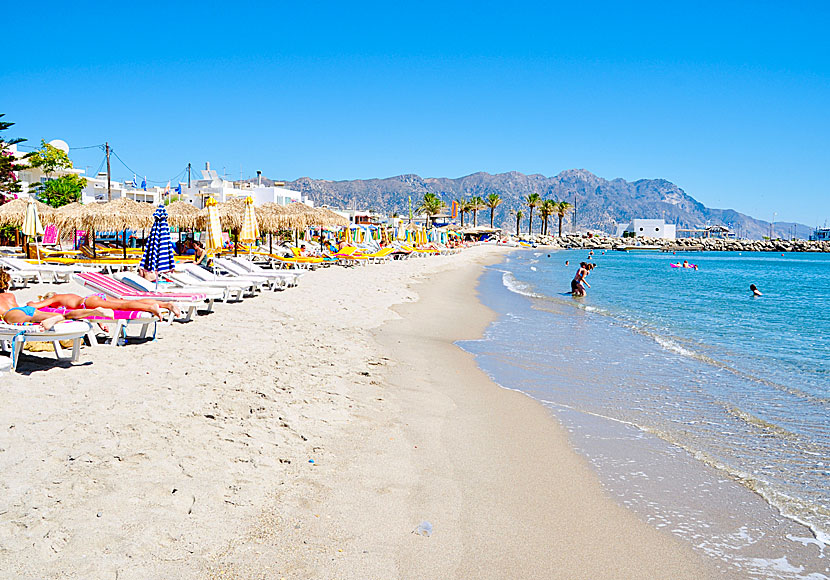 One of the beaches in Kardamena. Kos.