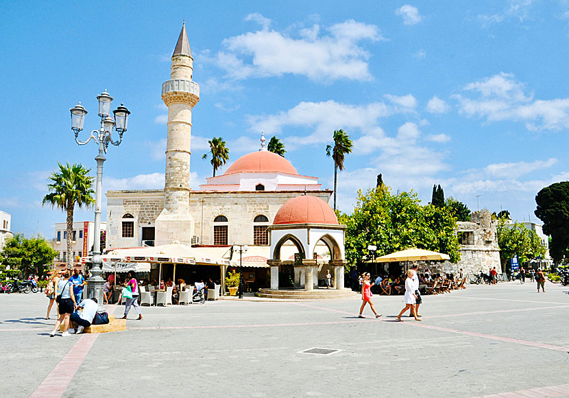 Elefhteria Square in Kos Town.