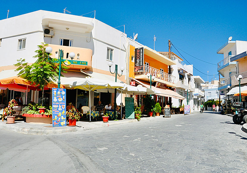 Don't miss the pleasant village of Kefalos when you visit Kos in the Dodecanese.