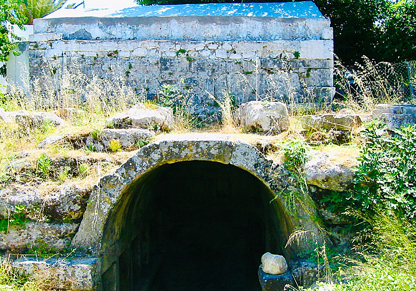 King Harmylos tomb in Pyli. Kos.