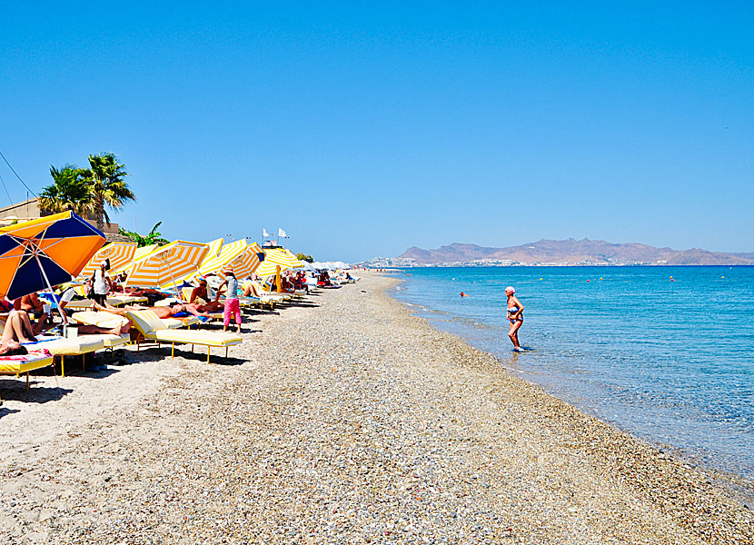 The best beaches on Kos. Lambi beach.