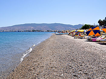 Lambi beach on Kos.
