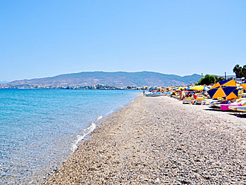 Lambi beach on Kos.