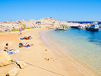 Unknown beautiful beaches on Kos.