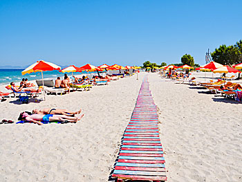 Marmari beach on Kos.