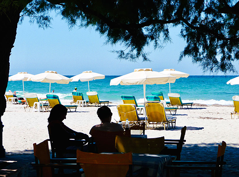 Mastichari beach on Kos in the Dodecanese.