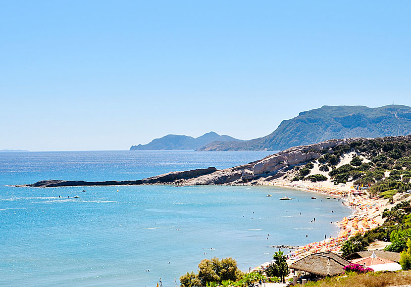 Paradise beach on southeast Kos.