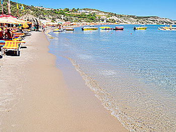 Paradise beach on Kos.