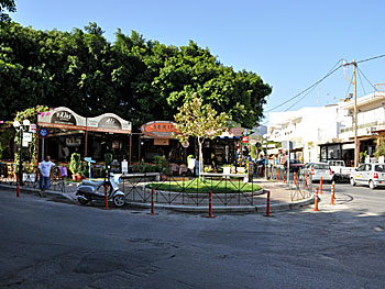 The village Platani on Kos.