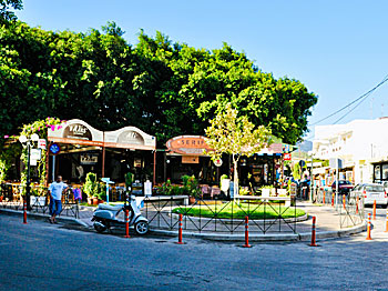 The village Platani on Kos.