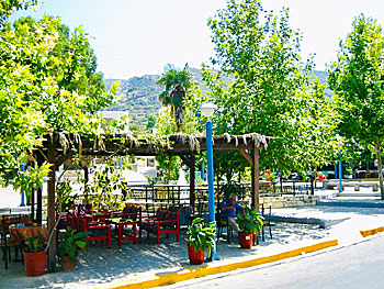 The village Pyli on Kos.