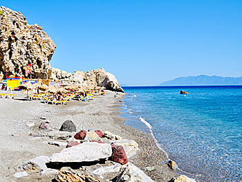 Therma beach on Kos.