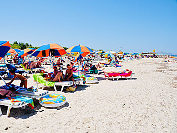 Tigaki beach on Kos.